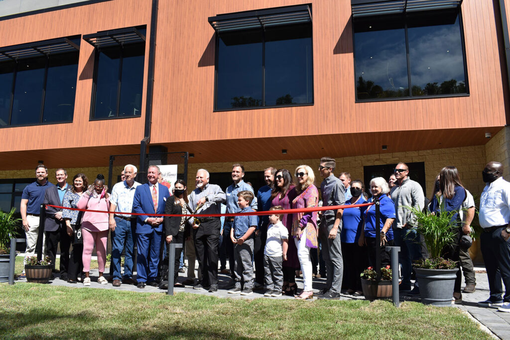 Wish Farms cuts the ribbon on its new headquarters