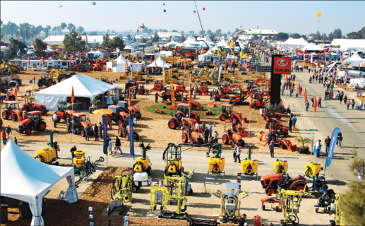 World Ag Expo a big hit in Tulare, California