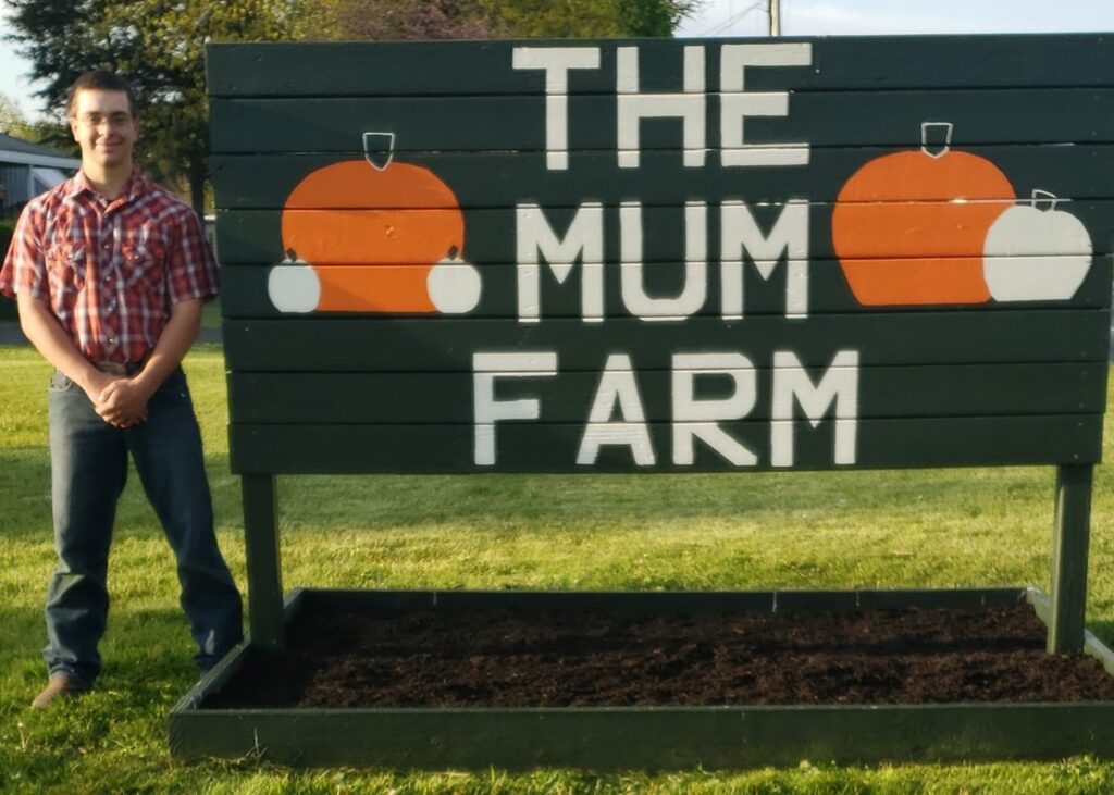 Schriver gets Pennsylvania Vegetable Growers Association Young Grower Award