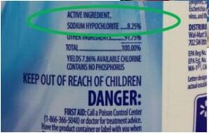 February is National Pesticide Awareness month and experts remind consumers to read the labels of all categories of pesticides, including cleaning products. (Texas A&M AgriLife photo)