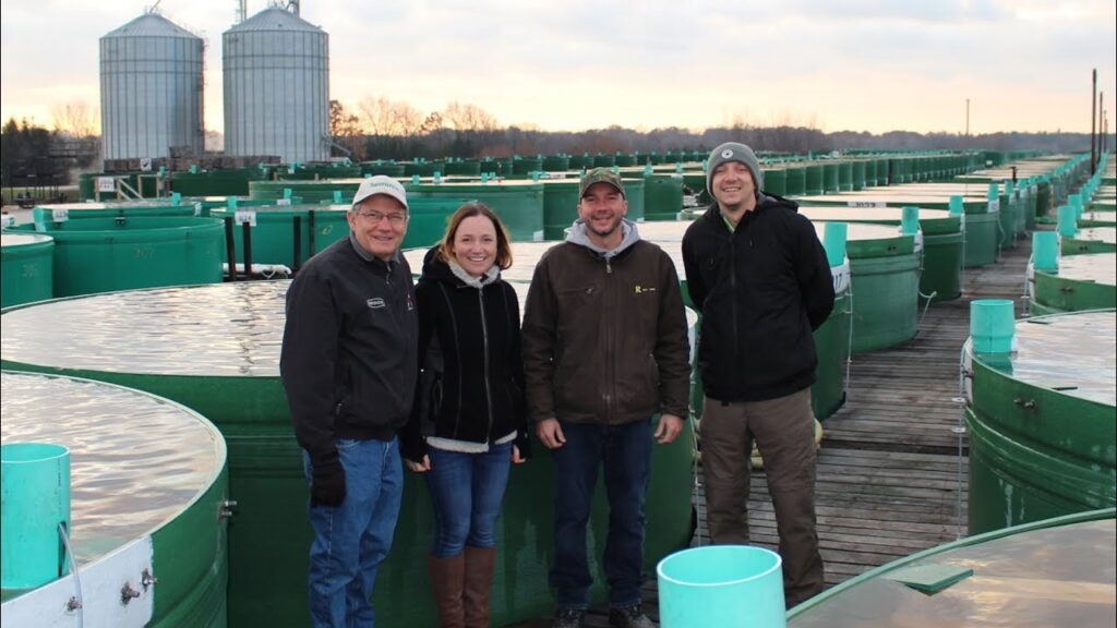 Pickling cucumber industry centered in Michigan