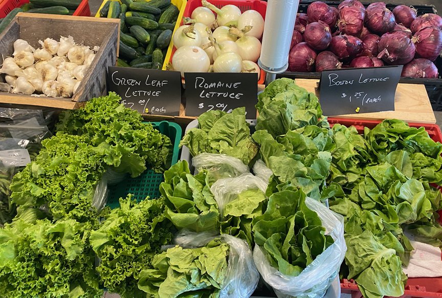 Good news: Food safety concerns drive more shoppers to local farms, farmers markets