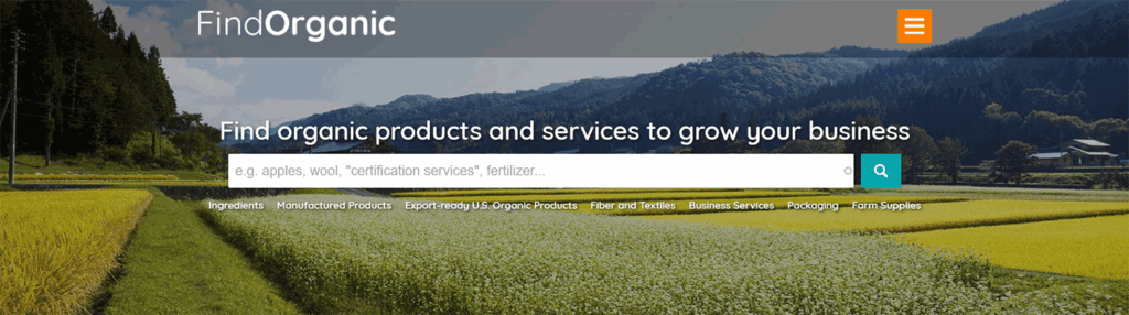 OTA helps market find US organic products