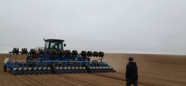 Idaho grower builds 48-row onion planter