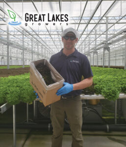 photo of John Bonner of Great Lakes Growers