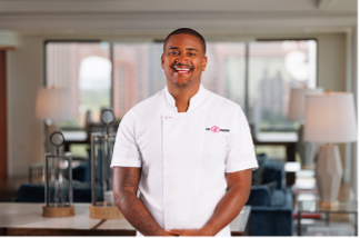 James Beard Award-winning chef JJ Johnson will collaborate with controlled environment agriculture producer Edible Garden as culinary advisor. Photo courtesy of Edible Garden.