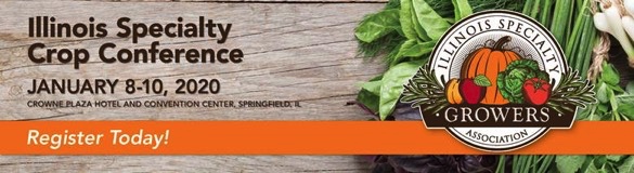 Jan. 8-10 dates for Illinois Specialty Crop Conference in Springfield