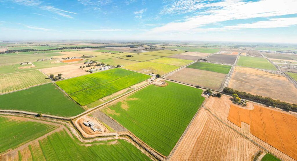 Satellite data shows variability in intensity of groundwater use for crops