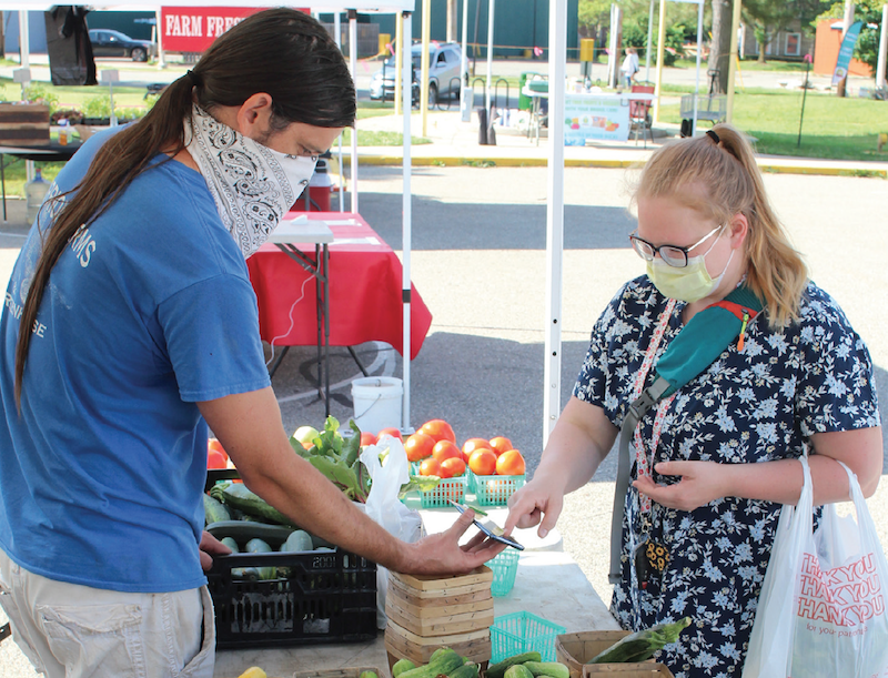 Market adjusts to new normal during pandemic