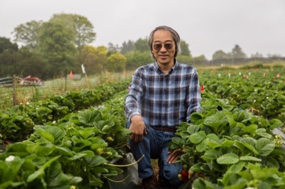 Muramoto first UC Extension specialist dedicated to organic agriculture