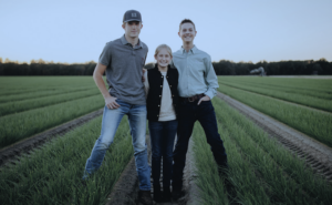 Chase, Allison and Peyton