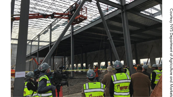 Access to healthy foods, farmers’ support part of NYS Food Hub