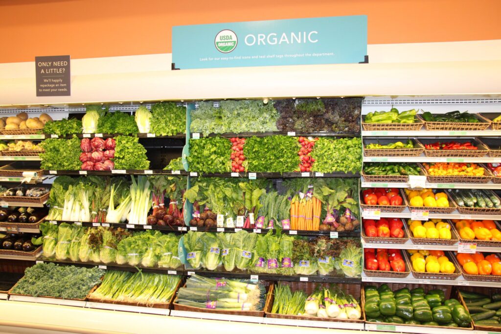 Fresh produce powers growth in $80 billion U.S. organic segment