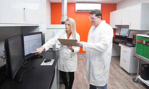 Brandt Illinois lab opened for growers