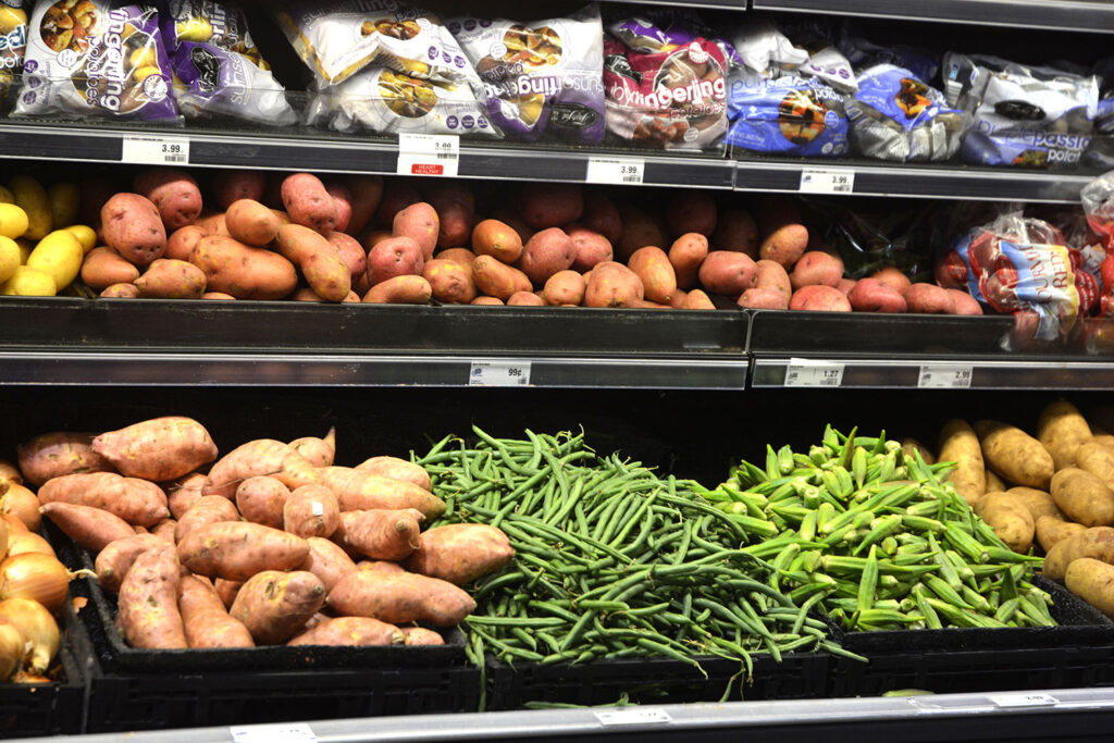 Produce sales conclude tumultuous 2020 with solid gains