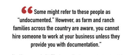 pullquote farm labor ICE field raids