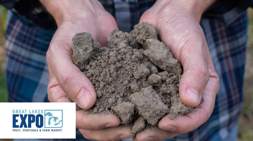 Understanding soil health at the 2020 Great Lakes EXPO