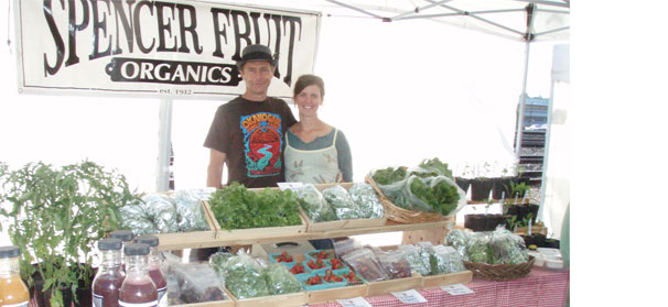Local sales thrive at Wenatchee farmers’ market