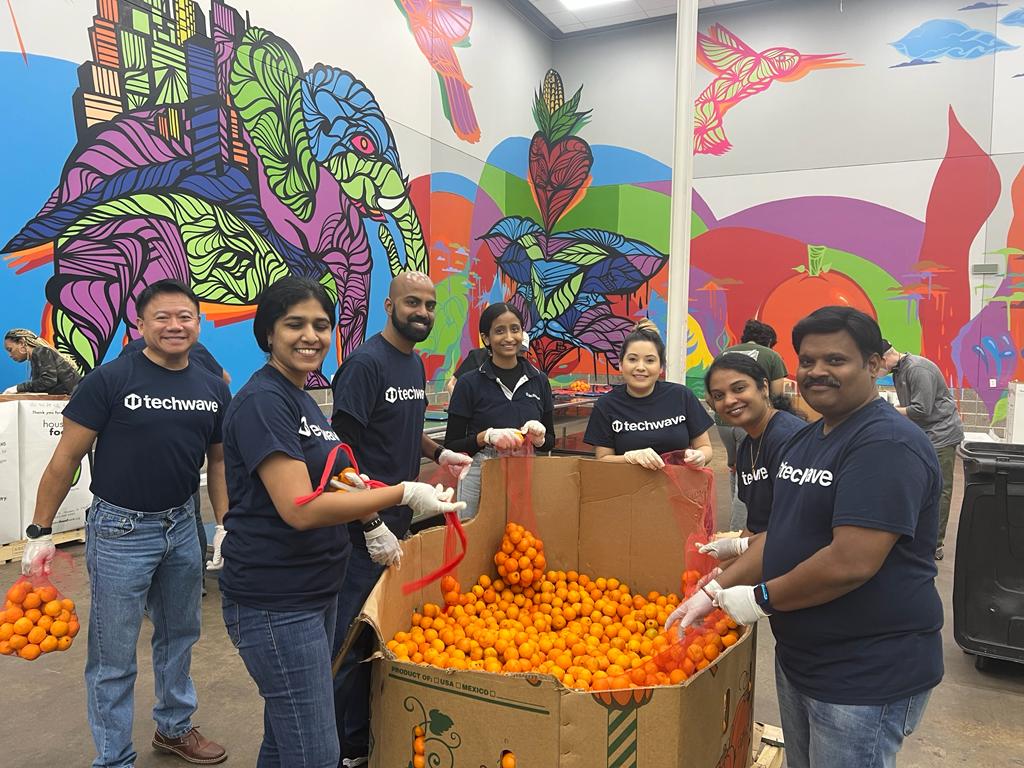 Techwave launches an end-to-end hunger relief program
