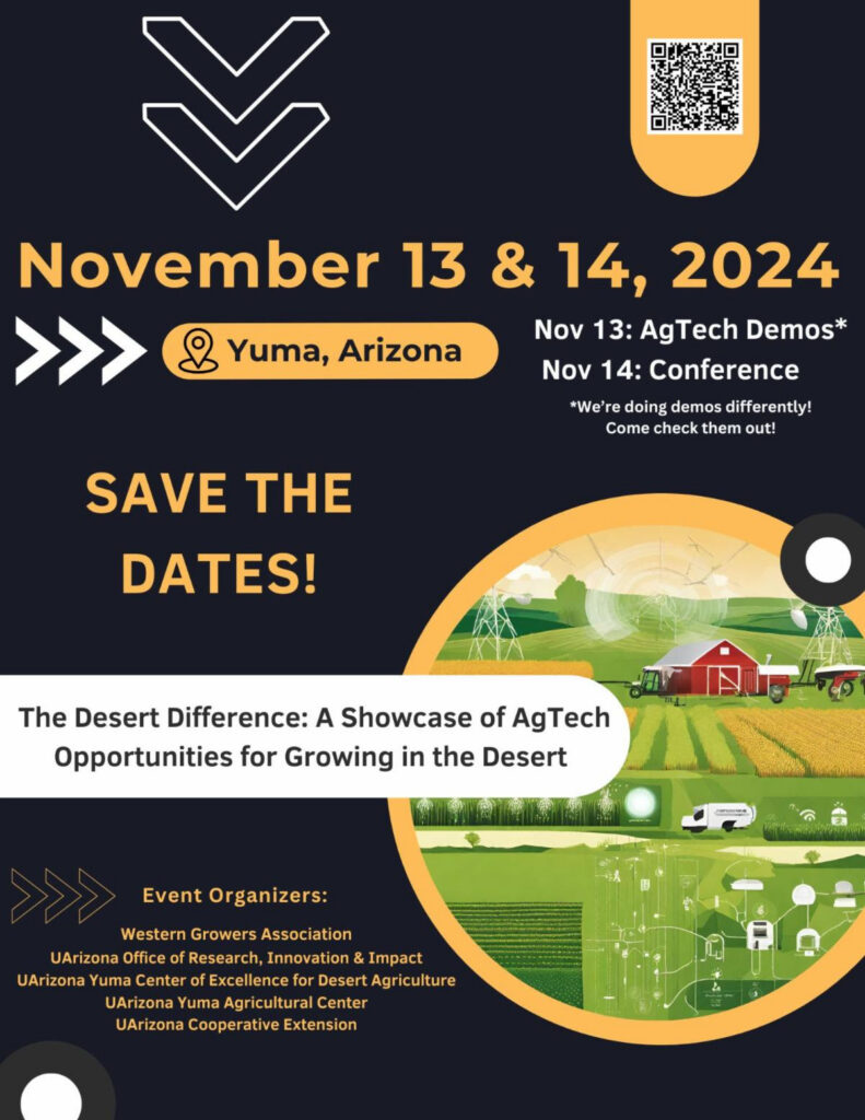 University of Arizona, Western Growers host an AgTech conference