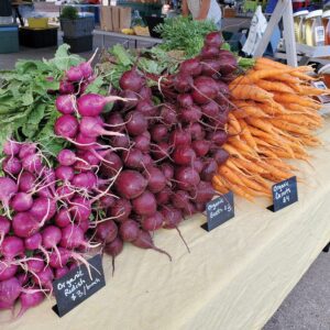How Salad Days Farm thrives with organic farming, direct sales