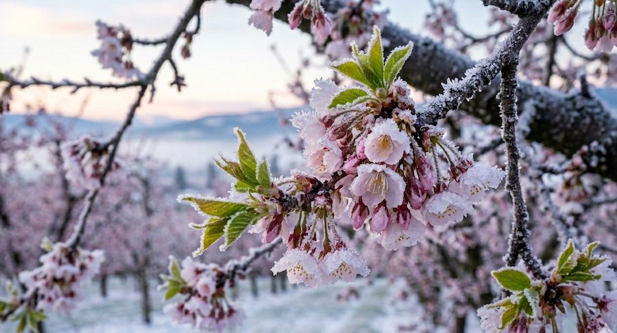 Spring frost damage increases focus on postharvest produce protection