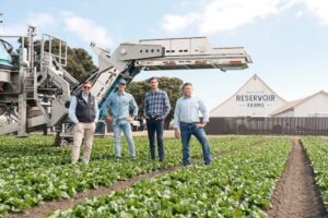 Sami Robotics broccoli harvester nabs first ag tech residency at Reservoir Farms