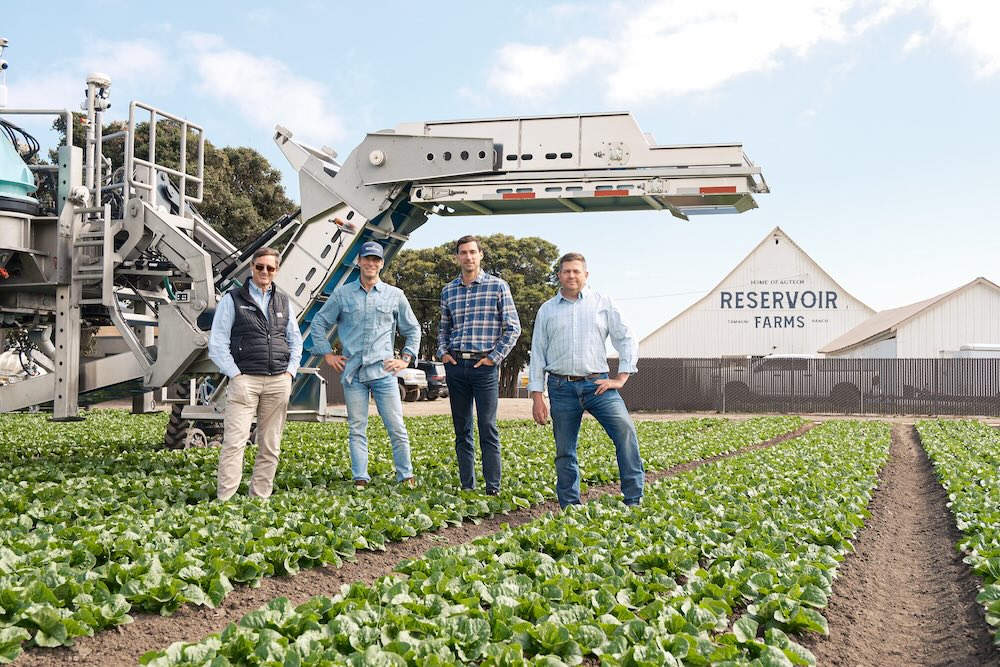 Sami Robotics broccoli harvester nabs first ag tech residency at Reservoir Farms